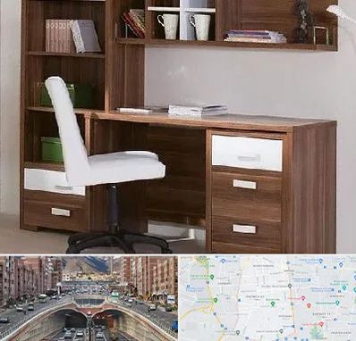 فروش میز تحریر در منطقه 10 تهران 