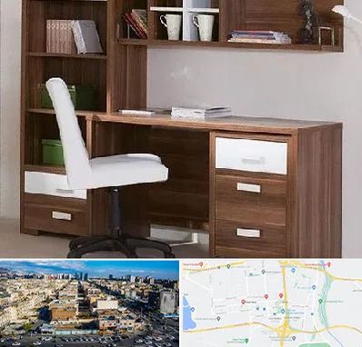 فروش میز تحریر در شهرک راه آهن 