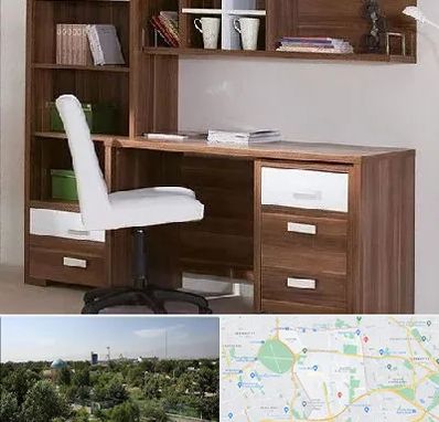 فروش میز تحریر در منطقه 16 تهران 