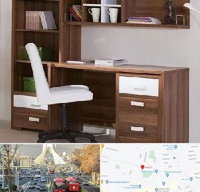 فروش میز تحریر در خیابان آزادی 