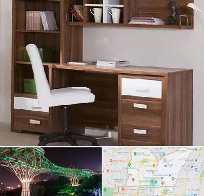 فروش میز تحریر در منطقه 3 تهران 