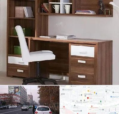 فروش میز تحریر در کارگر شمالی 