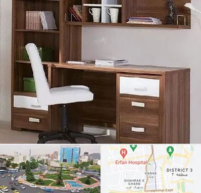 فروش میز تحریر در ونک 