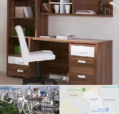 فروش میز تحریر در ولنجک 