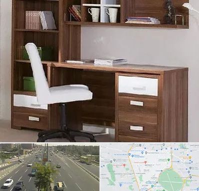 فروش میز تحریر در منطقه 17 تهران 