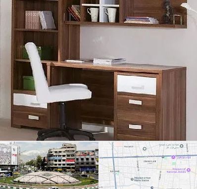 فروش میز تحریر در مرکز تهران