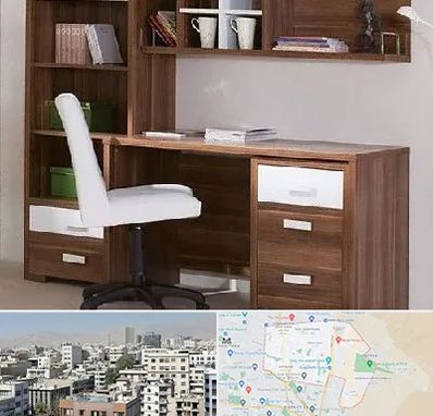 فروش میز تحریر در منطقه 14 تهران 