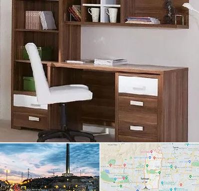 فروش میز تحریر در منطقه 2 تهران 