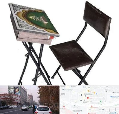 فروش میز نماز در کارگر شمالی 