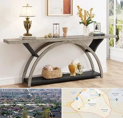 فروش میز کنسول در رباط کریم