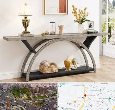 فروش میز کنسول در سبلان 