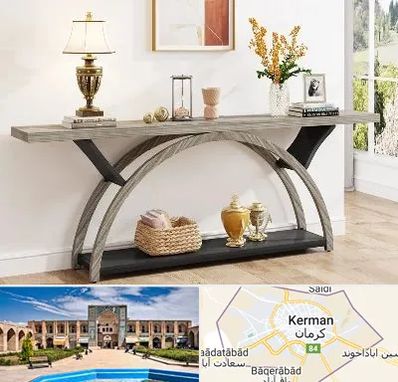 فروش میز کنسول در کرمان