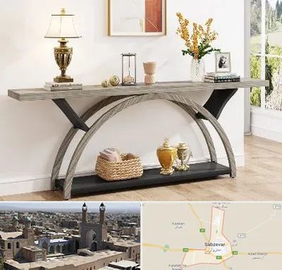 فروش میز کنسول در سبزوار