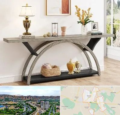 فروش میز کنسول در شهریار