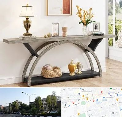 فروش میز کنسول در میدان کاج 