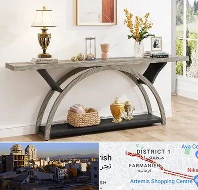 فروش میز کنسول در فرمانیه 