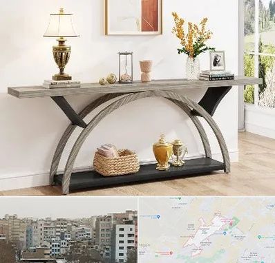 فروش میز کنسول در محمد شهر کرج 