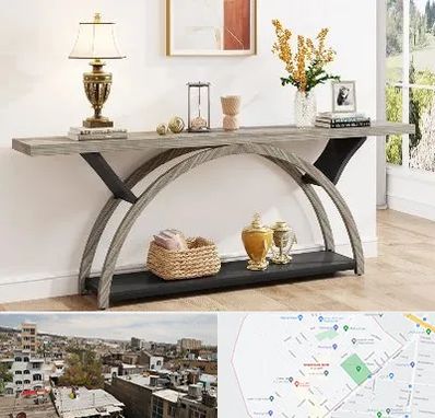 فروش میز کنسول در شمیران نو 