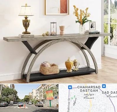 فروش میز کنسول در چهارصد دستگاه 