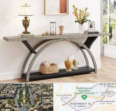 فروش میز کنسول در نارمک 