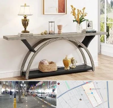 فروش میز کنسول در باغ فیض اسلامشهر 