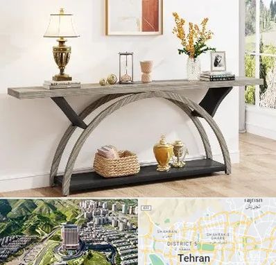 فروش میز کنسول در شمال تهران 