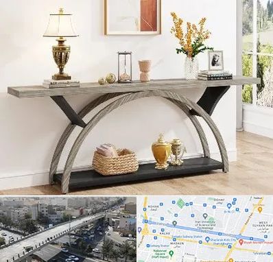 فروش میز کنسول در فرجام 