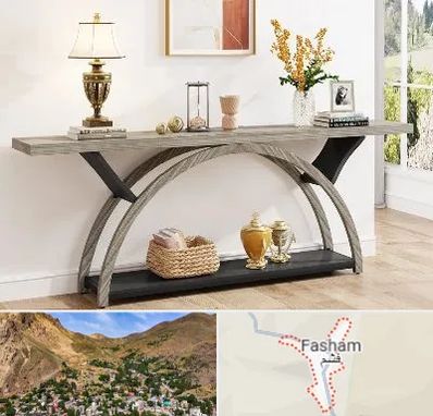 فروش میز کنسول در فشم