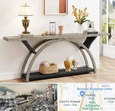 فروش میز کنسول در پونک 