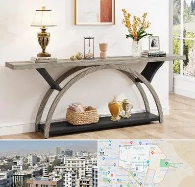 فروش میز کنسول در منطقه 14 تهران 