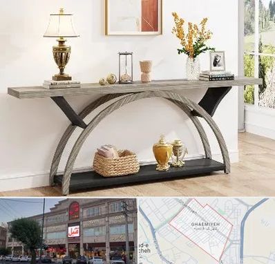 فروش میز کنسول در قائمیه اسلامشهر 