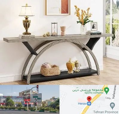 فروش میز کنسول در هروی 