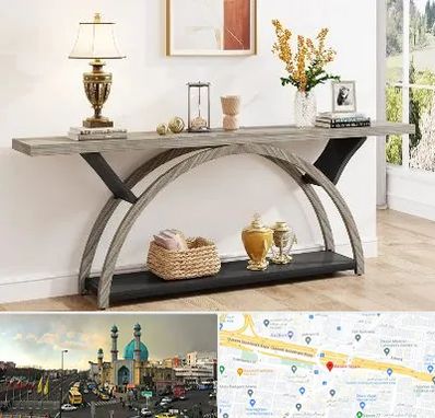 فروش میز کنسول در رسالت 