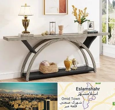 فروش میز کنسول در اسلامشهر