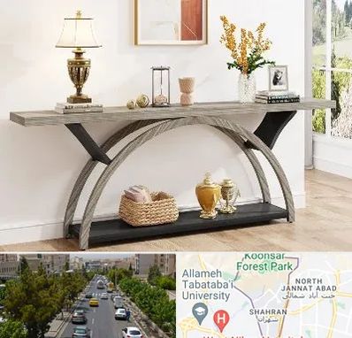 فروش میز کنسول در شهران 