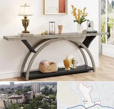 فروش میز کنسول در اوین