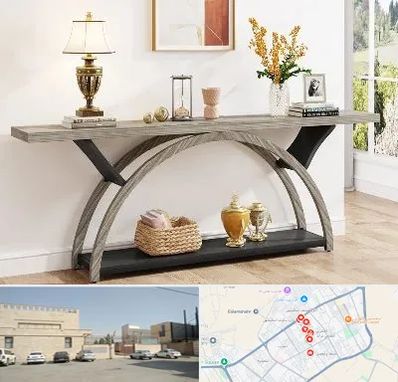 فروش میز کنسول در نواب اسلامشهر 