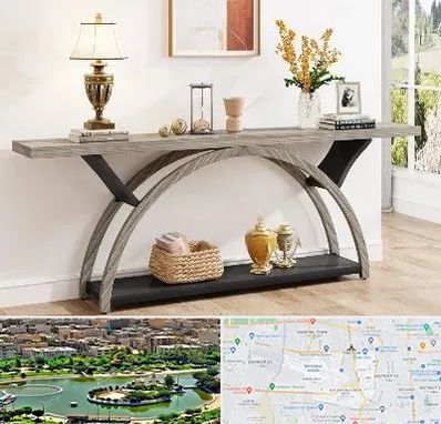 فروش میز کنسول در منطقه 9 تهران 