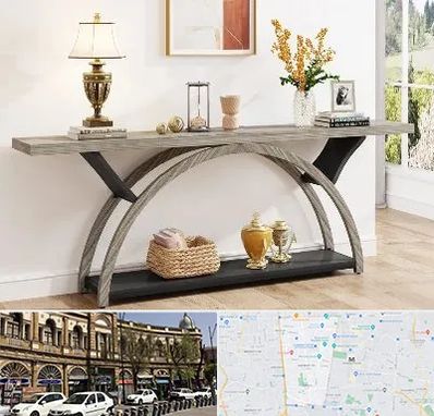 فروش میز کنسول در منطقه 11 تهران 