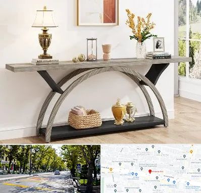 فروش میز کنسول در میرداماد