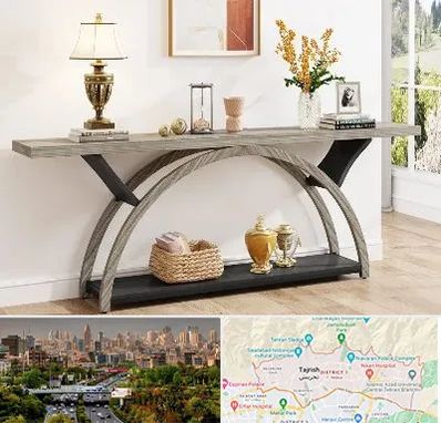 فروش میز کنسول در منطقه 1 تهران 