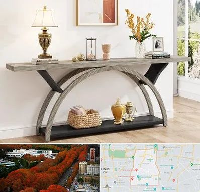 فروش میز کنسول در منطقه 6 تهران 