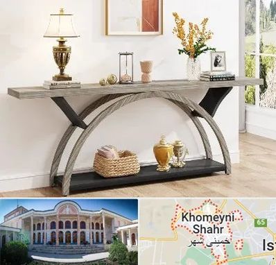 فروش میز کنسول در خمینی شهر