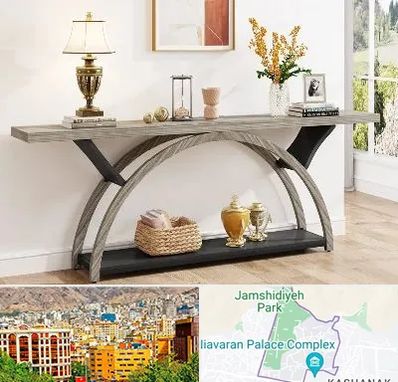 فروش میز کنسول در نیاوران 
