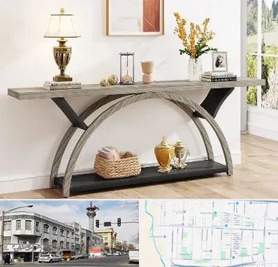 فروش میز کنسول در 17شهریور