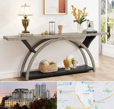 فروش میز کنسول در فرشته 