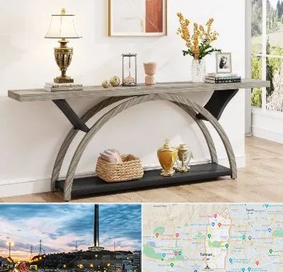 فروش میز کنسول در منطقه 2 تهران 