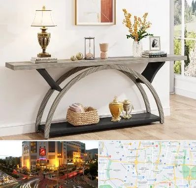 فروش میز کنسول در جنت آباد تهران 