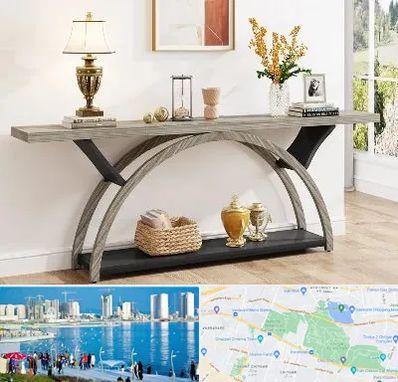 فروش میز کنسول در چیتگر 