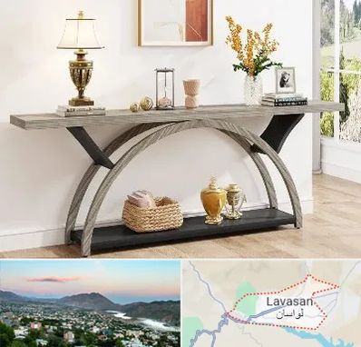 فروش میز کنسول در لواسان
